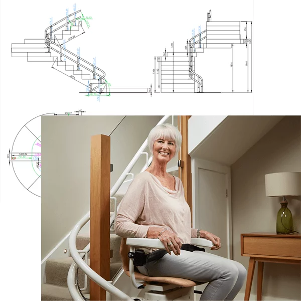 Stairlift designs in Oxfordshire