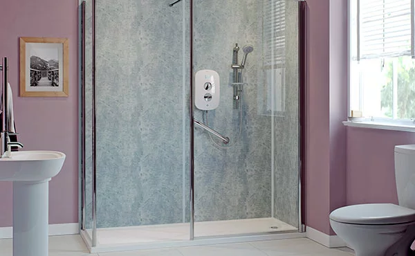 Accessibility bathroom installation in Oxfordshire