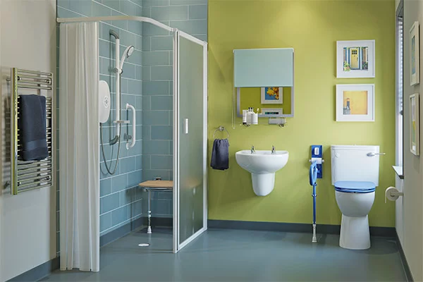 Accessible bathroom products