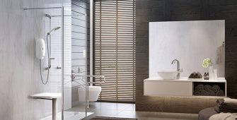 Custom design walk in showers