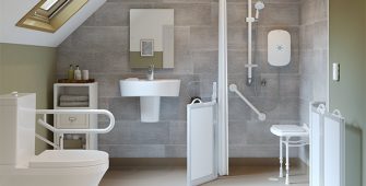Practical bathroom features