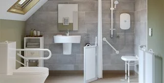 Practical bathroom features