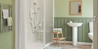 walk in shower installation henley on thame