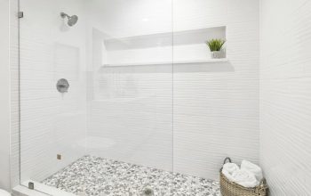 Walk-in shower
