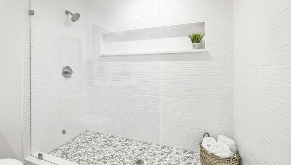Walk-in shower