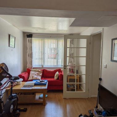 BEFORE: Room prior to conversion