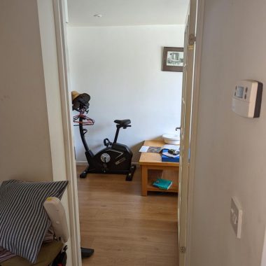BEFORE: Room prior to conversion