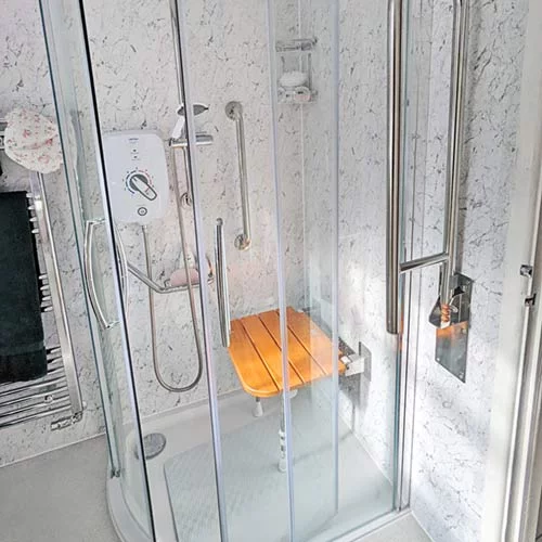 Ensuite wet room