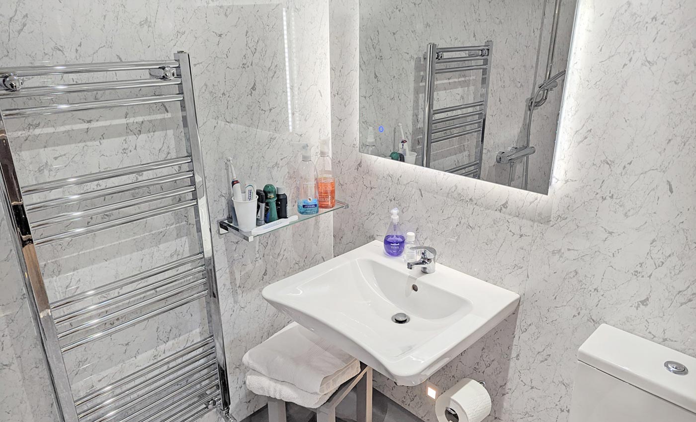 Accessible Bedroom & Wet Room Conversion