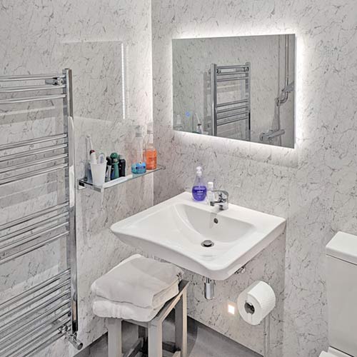 Accessible wet room