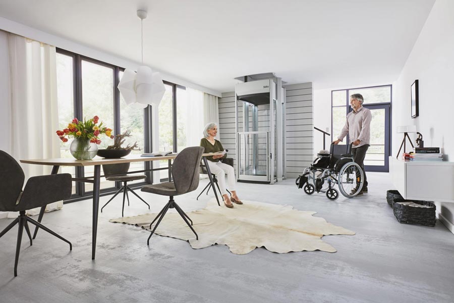 home-lift-900C About Us - Taylor Made Mobility offer high-quality and person-centred home adaptation installation services.