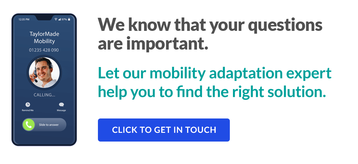 Mobility adaptation callback