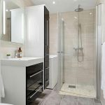 walk-in-shower-bathroom-900a Small wetroom with a walk-in shower