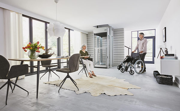 homelift-600B Homelift installation