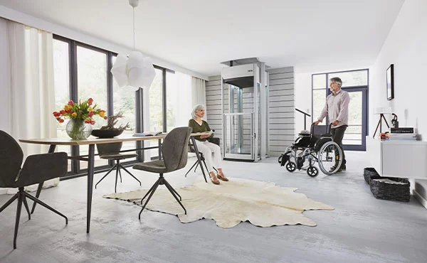 Homelift installation