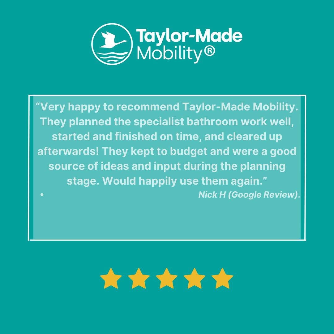 positive client testimonial