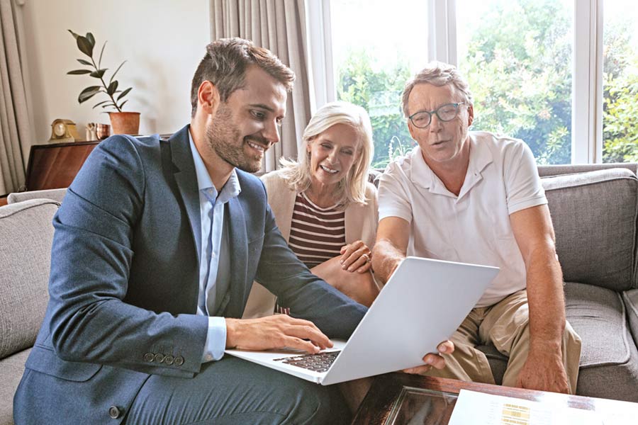 Discussing home mobility adaptations