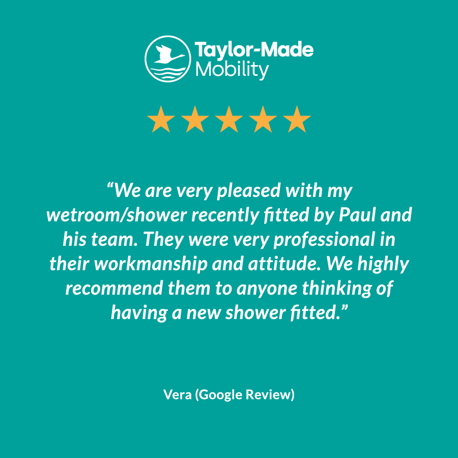 Positive client testimonial