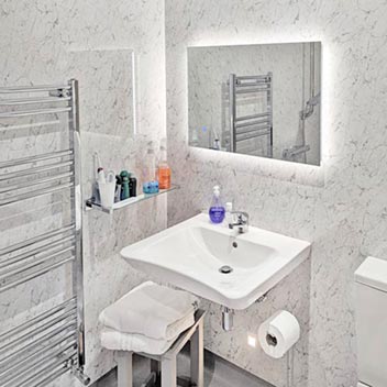 accessible bathrooms in henley example feature of reachable sink