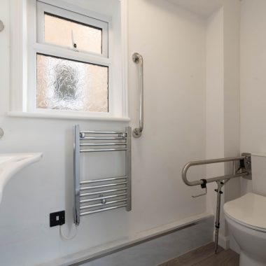 Image showing accessible bathroom renovation after