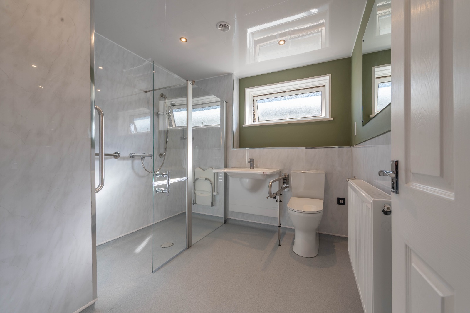 Image showing accessible bathroom renovation after