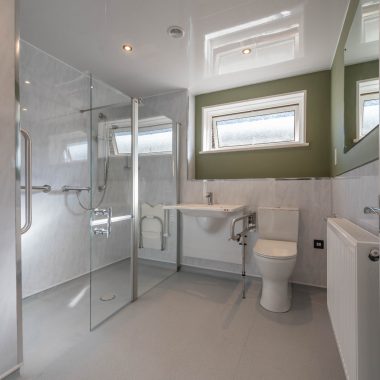 Image showing accessible bathroom renovation after