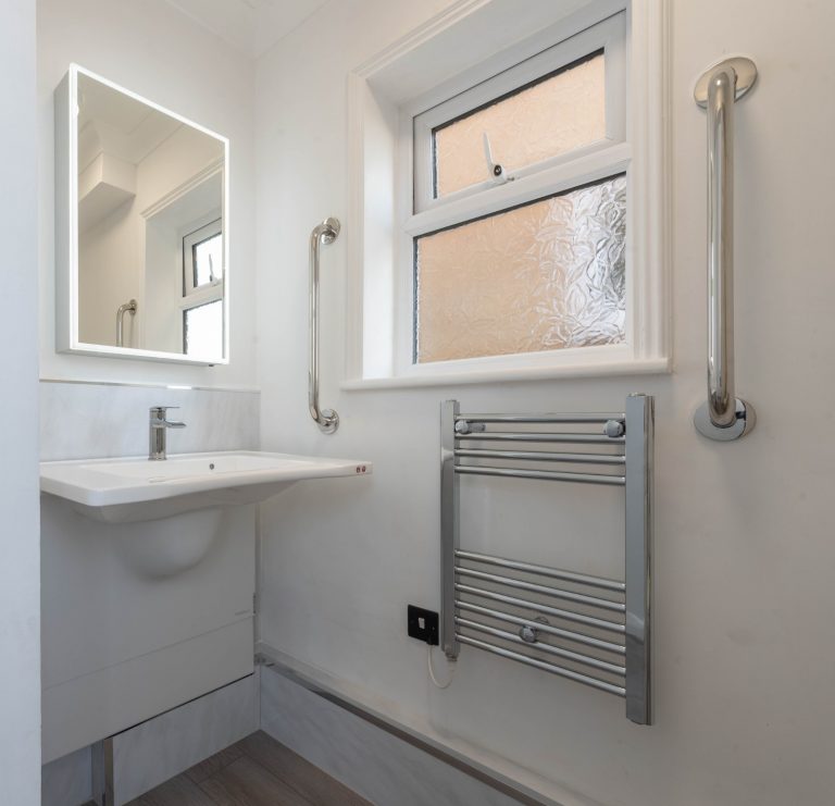 Image showing accessible bathroom renovation after