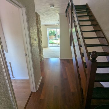 Image showing accessible bathroom renovation before