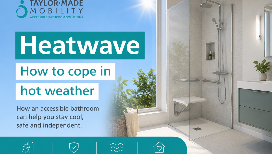 Staying Safe and Comfortable in Summer: How an Accessible Bathroom Can Help During Hot Weather 1 How to cope in the hot weather - how accessible bathrooms can help