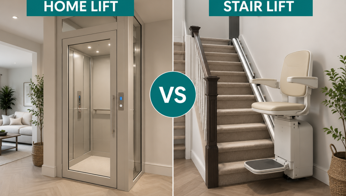 home lifts vs stair lifts
