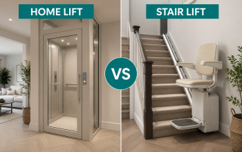 home lifts vs stair lifts