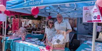 Paint Abingdon Pink 2026 Event With Taylor-Made mobility