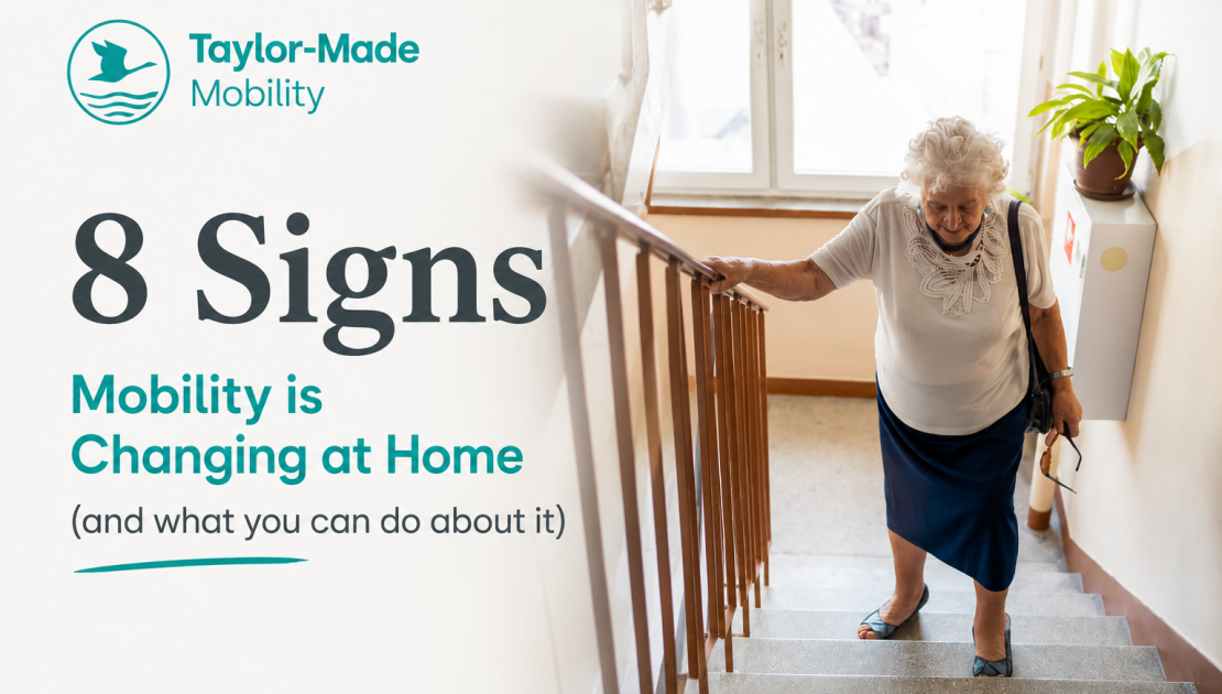 8 Signs that mobility is changing around the home - feature image
