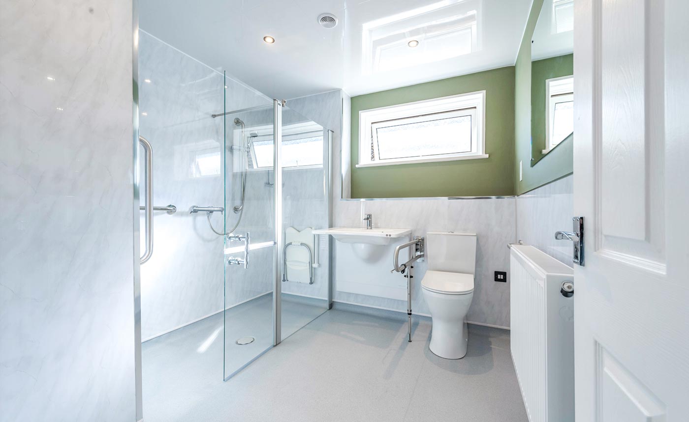 berry-close-wet-room-1400A Image showing accessible bathroom renovation