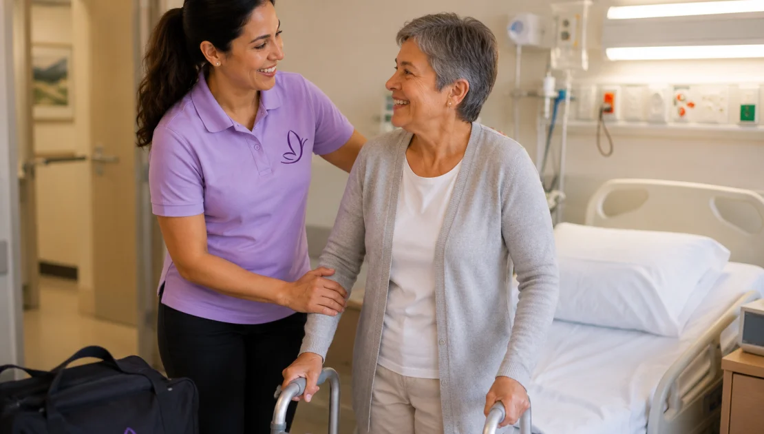 Hospital Discharge Support: How Home Adaptations Can Help 1 Hospital Discharge Support