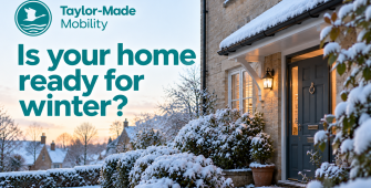 Preparing your home for winter image for Taylor-Made Mobility blog