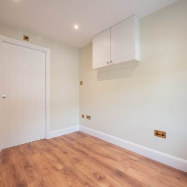 Image showing garage conversion after project