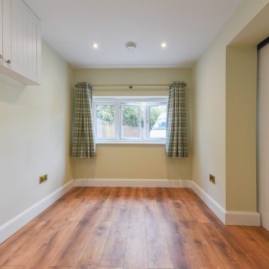 image showing after garage conversion project