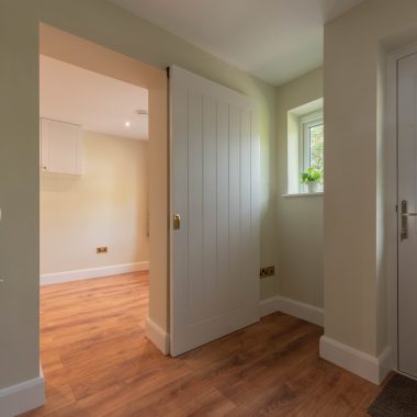 image showing accessible entryway after conversion