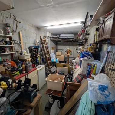 Garage conversion before
